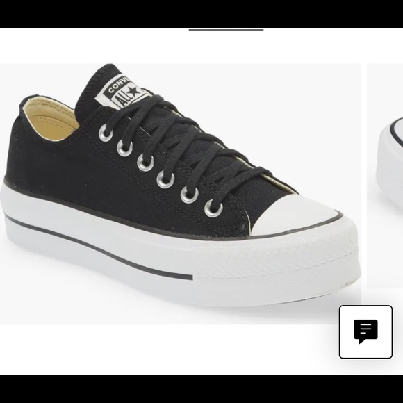 Converse Shoes - Platform converse size 9 worn twice